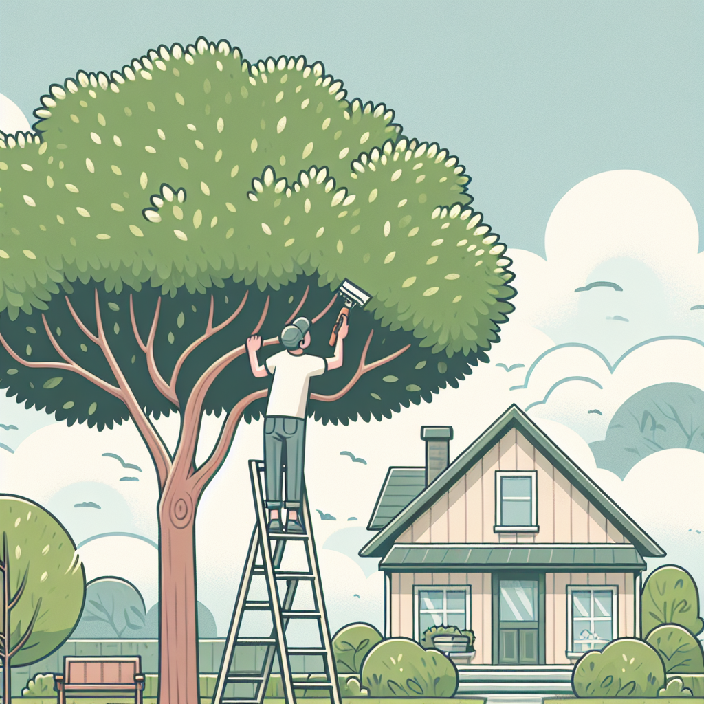 Trim tree branches that are overhanging your roof.