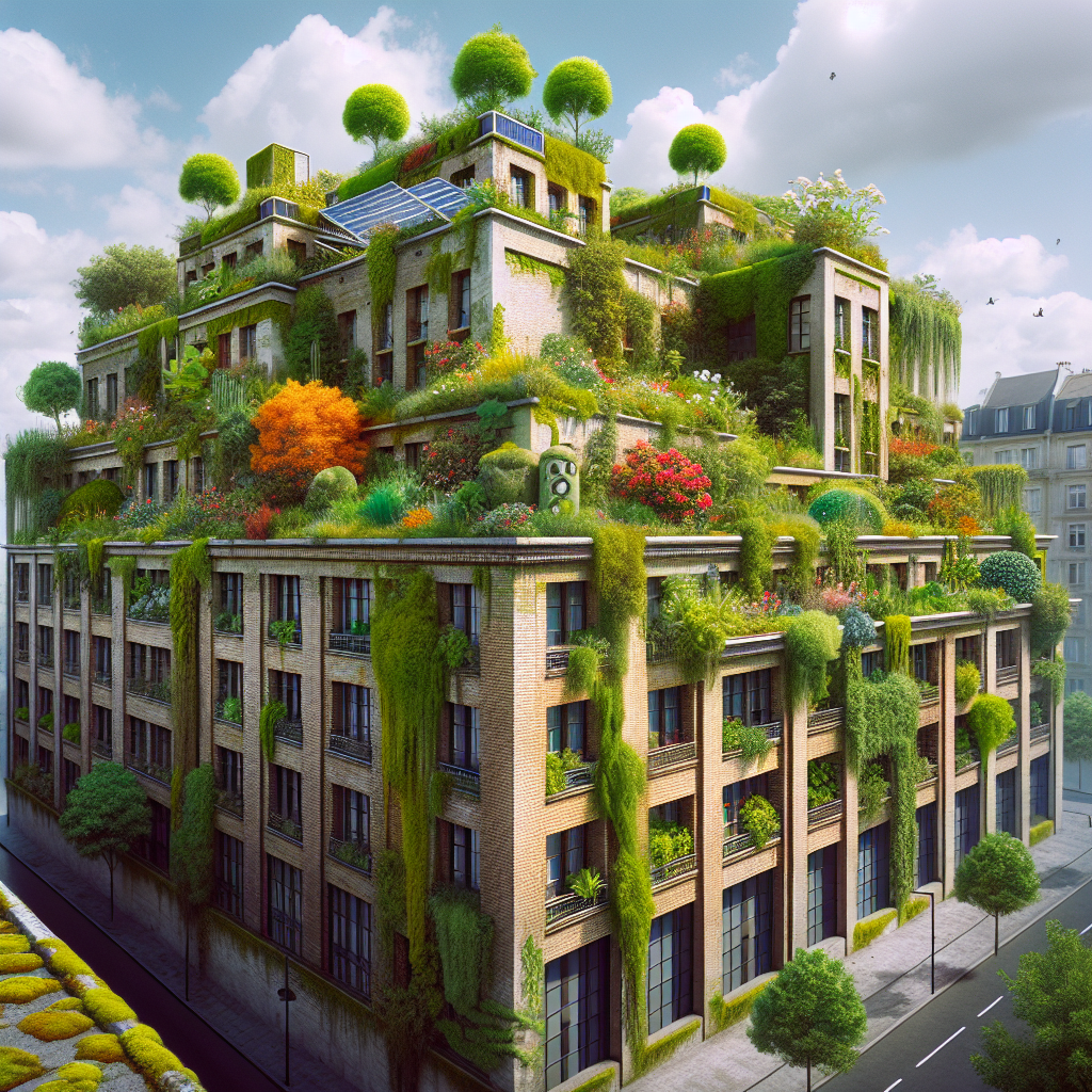 Discover the Secret Sky Gardens Transforming Urban Skylines and Insulating Our Cities””