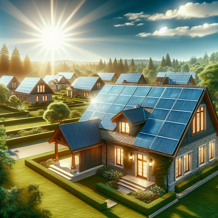Transform Your Rooftop: Discover the Beauty and Power of Solar Tiles with Classic Charm