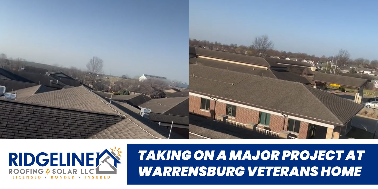Taking on a major project in Warrensburg MO