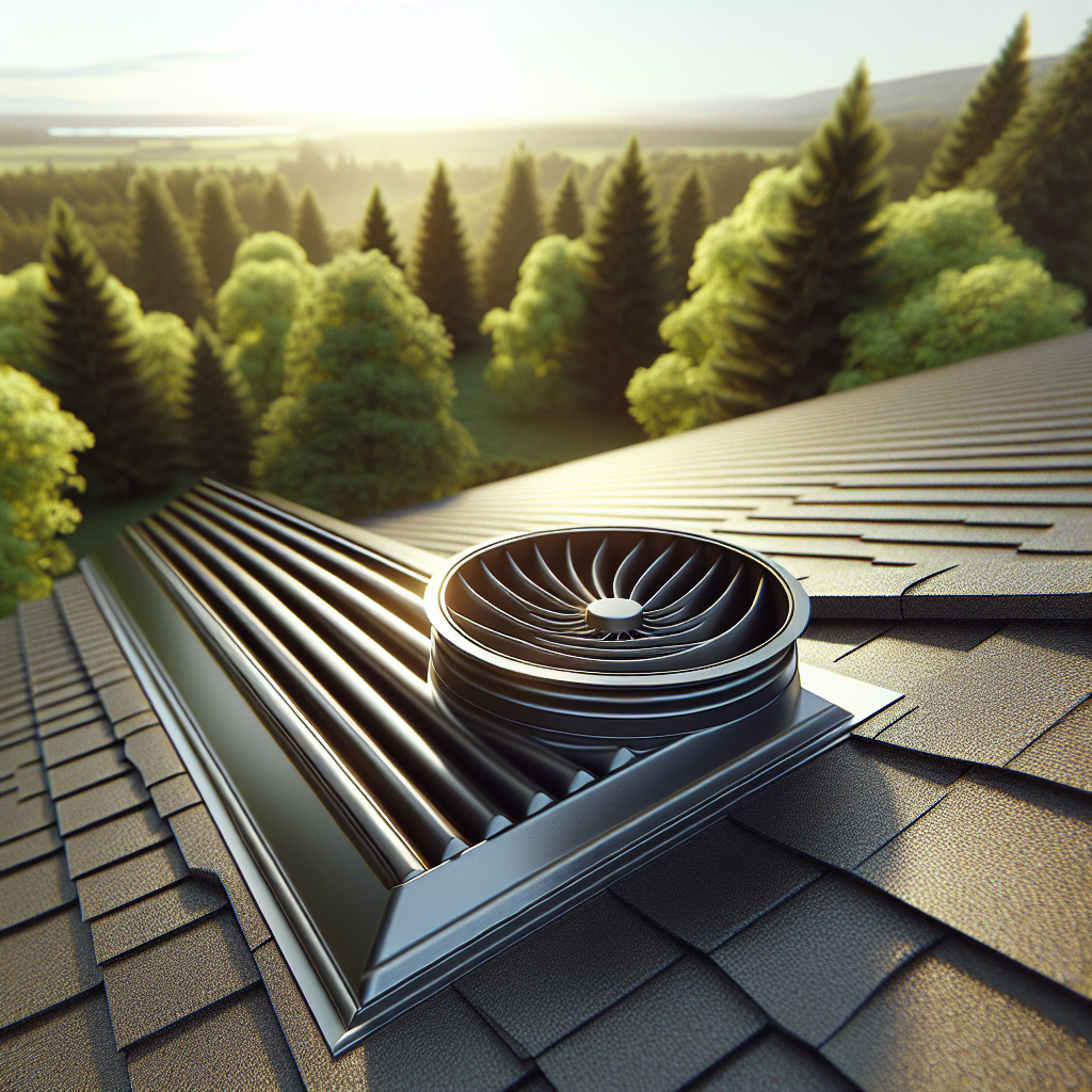 Keep Your Cool This Summer: How Continuous Ridge Vents Elevate Roof Health and Comfort