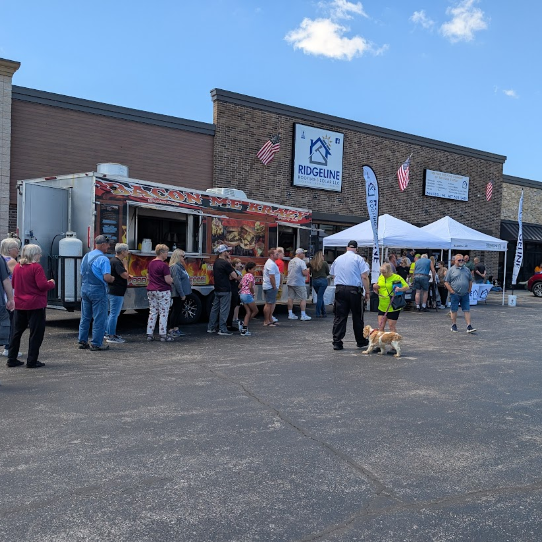 Ridgeline Roofing and Solar’s 4th Annual Community Day Draws Huge Crowd in Joplin