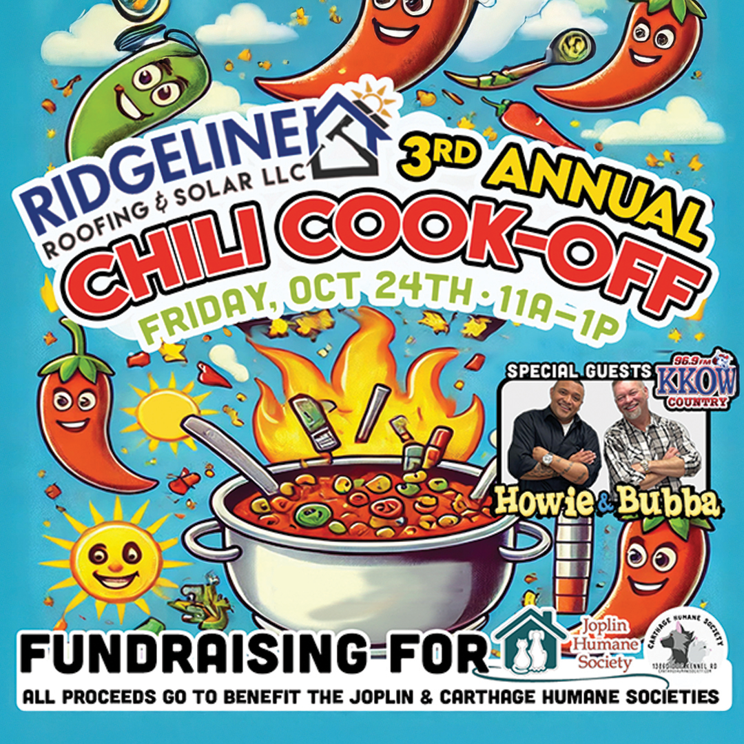 3rd Annual Ridgeline Chili Cook-Off Heats Up for a Great Cause