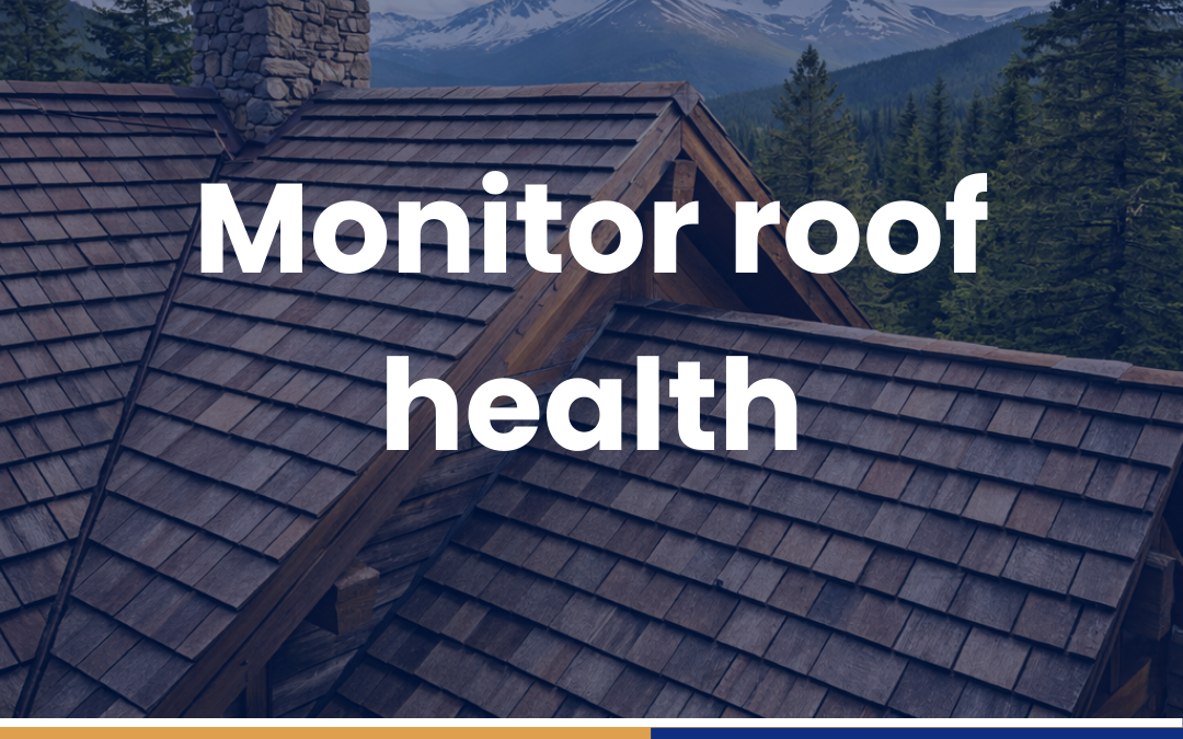 Monitor roof health